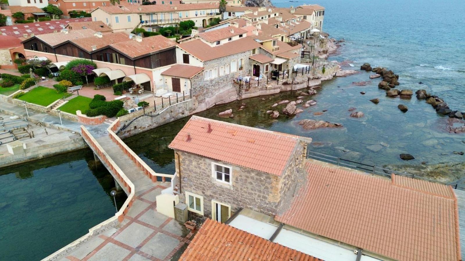 A Vacation On A Private Island Villa Carloforte  Exteriör bild