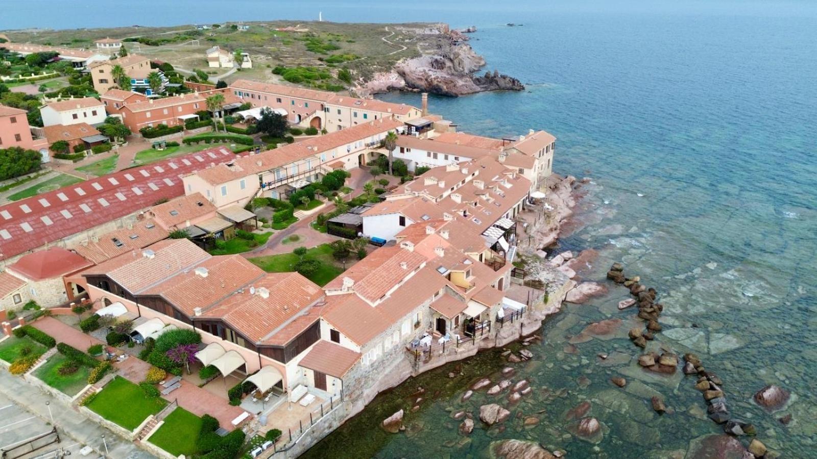 A Vacation On A Private Island Villa Carloforte  Exteriör bild